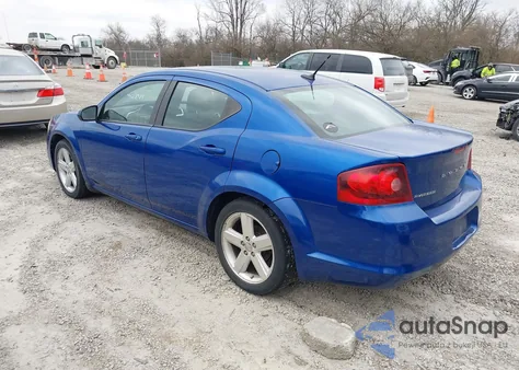 2014 Dodge Avenger Sxt from USA, damaged, VIN 1C3CDZCB4EN128078